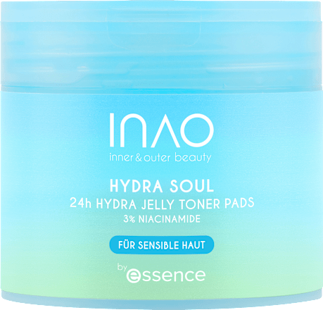 Toner Pads Hydra Soul Sensible Haut INAO