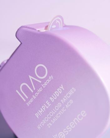 Anti Pickel Patches Hydrocolloid Pimple Buddy INAO