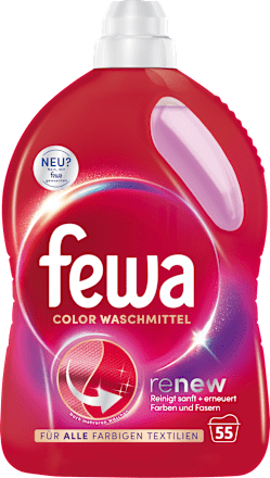 Color Waschmittel Flüssig Renew Fewa