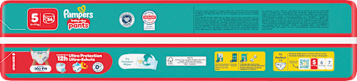 Baby Pants Baby Dry Gr. 5 (11-17 kg) Big Pack Pampers