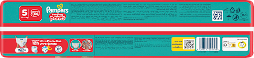 Baby Pants Baby Dry Gr. 5 (11-17 kg) Big Pack Pampers