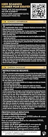 Haarfarbe 4_86 Schokobraun Syoss Oleo Intense