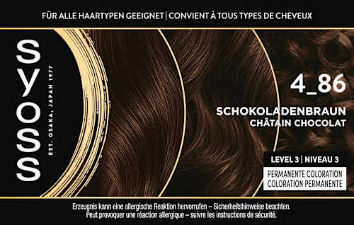 Haarfarbe 4_86 Schokobraun Syoss Oleo Intense