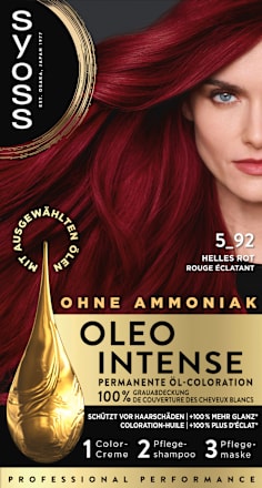 Haarfarbe 5_92 Helles Rot Syoss Oleo Intense