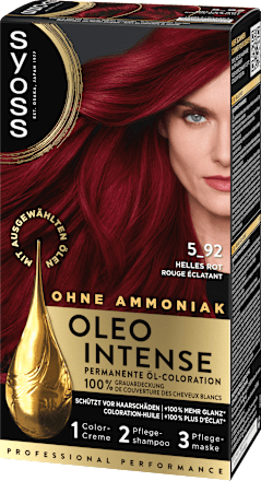 Haarfarbe 5_92 Helles Rot Syoss Oleo Intense