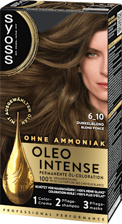 Haarfarbe 6_10 Dunkelblond Syoss Oleo Intense