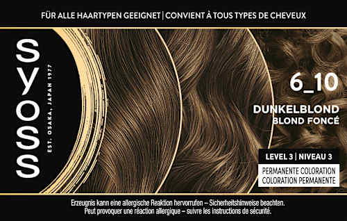 Haarfarbe 6_10 Dunkelblond Syoss Oleo Intense