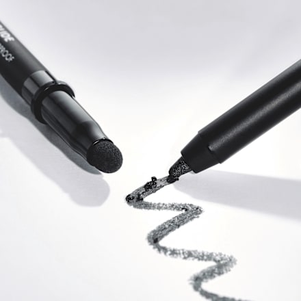 Jewel Glide vodootporna olovka za oči - 010 Black Diamond CATRICE