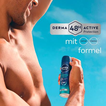 Deospray Fresh Ocean NIVEA MEN
