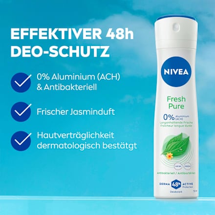 Deospray Fresh Pure NIVEA