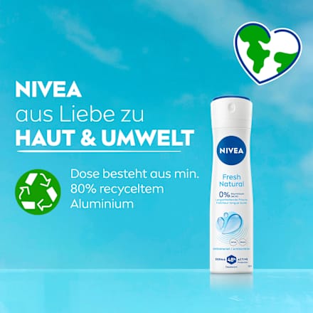 Deospray Fresh Natural NIVEA