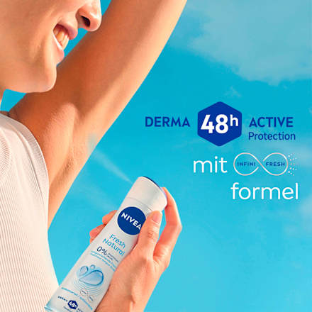 Deospray Fresh Natural NIVEA