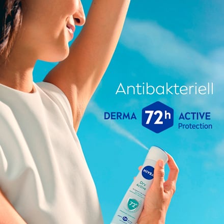 Antitranspirant Deospray Dry Active NIVEA