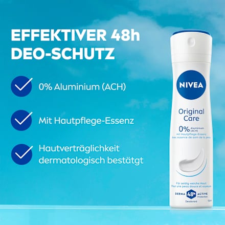 Deospray Original Care NIVEA
