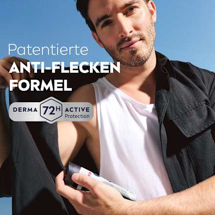 Antitranspirant Deospray Black & White Invisible Original NIVEA MEN