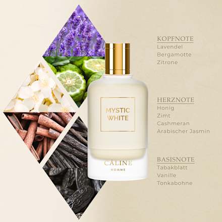 Mystic White Homme Eau de Toilette CÂLINE