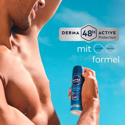 Deospray Fresh Active NIVEA MEN