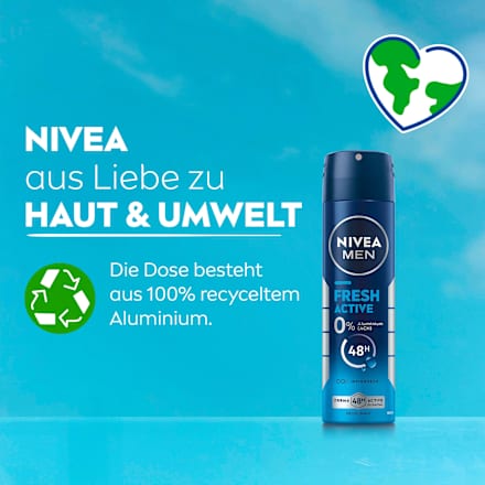 Deospray Fresh Active NIVEA MEN