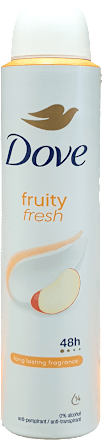 Dedorant spray fruity fresh Dove