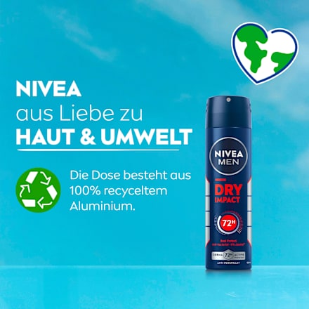 Antitranspirant Deospray Dry Impact NIVEA MEN