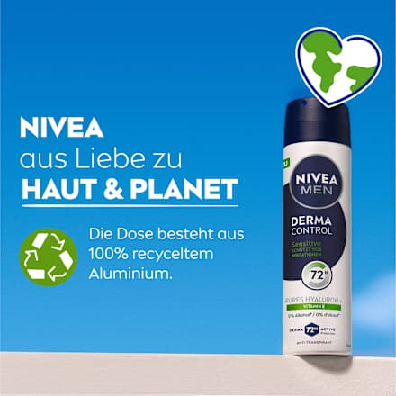 Antitranspirant Deospray Derma Control Sensitive NIVEA MEN