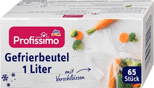 Pungi congelator 1L Profissimo