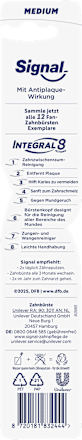 Zahnbürste Integral 8 DFB-Edition medium Signal