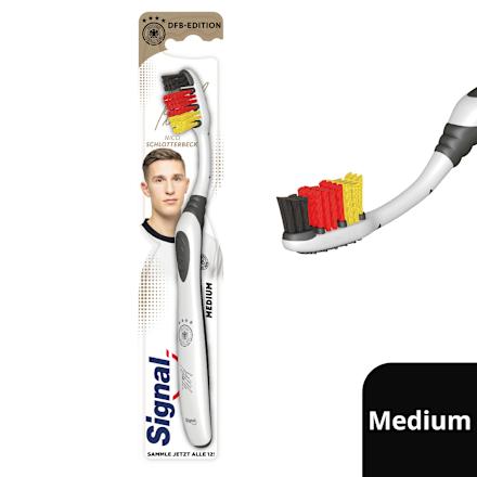 Zahnbürste Integral 8 DFB-Edition medium Signal