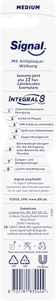 Zahnbürste Integral 8 DFB-Edition medium Signal
