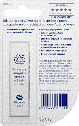 Lippenpflege Repair & Protect Blistex