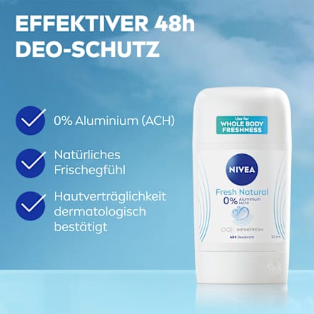 Deostick Fresh Natural NIVEA