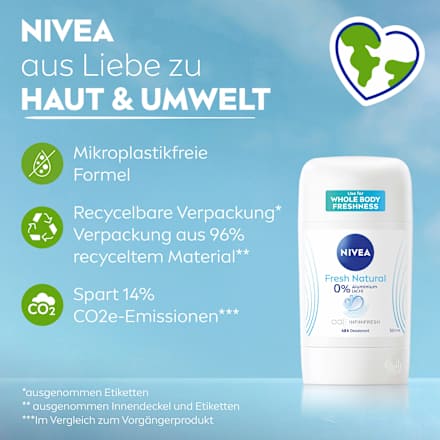 Deostick Fresh Natural NIVEA