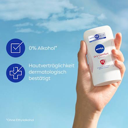Antitranspirant Deostick Dry Comfort NIVEA