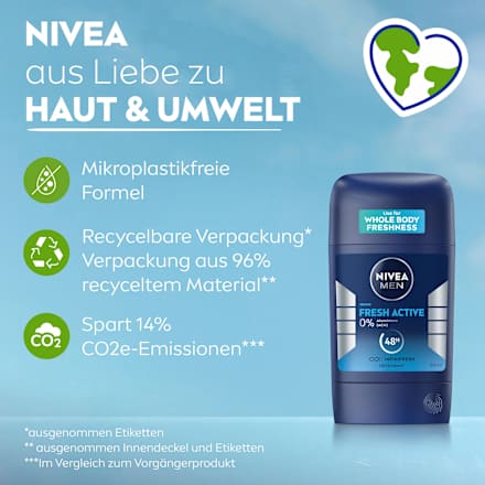 Deostick Fresh Active NIVEA MEN