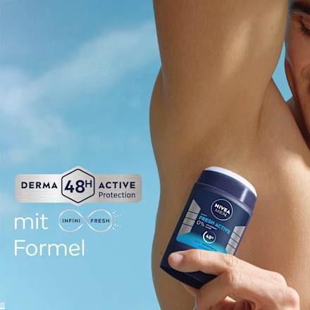 Deostick Fresh Active NIVEA MEN