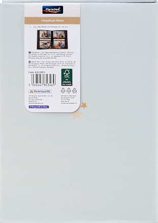 Memoalbum Ballon Paradies