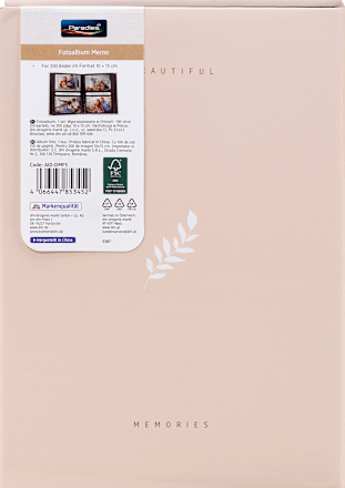 Memoalbum Pictures  Paradies