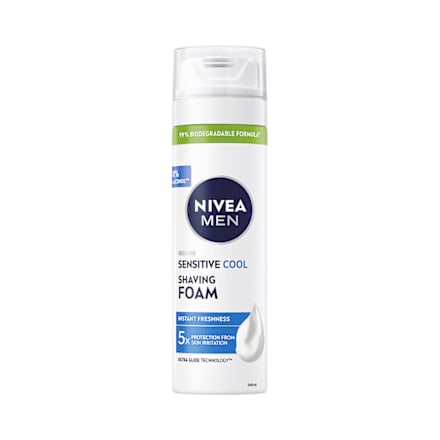 Pena na holenie Sensitive Cool NIVEA MEN