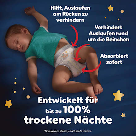 Baby Pants Night 6 (13-19 kg) Pampers