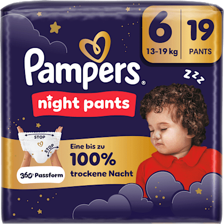 Baby Pants Night 6 (13-19 kg) Pampers night pants