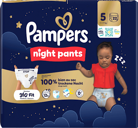 Baby Pants Night 5 (11-17 kg) Pampers night pants