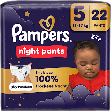 Baby Pants Night 5 (11-17 kg) Pampers night pants