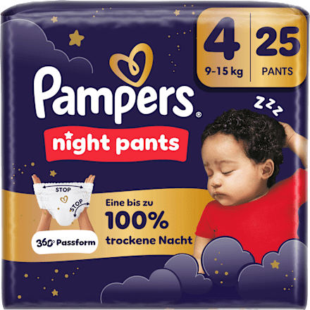 Baby Pants Night 4 (9-15 kg) Pampers