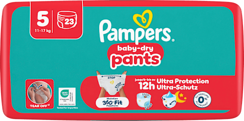 Baby Pants Baby-Dry Gr. 5 (11-17 kg) Pampers