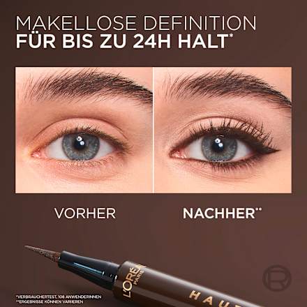 Eyeliner Haute Precision 02 Brun Leather L'ORÉAL PARiS