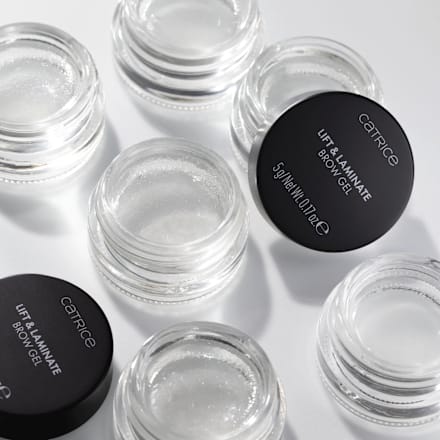 Lift & Laminate Brow gel za obrve - 010 Transparent CATRICE