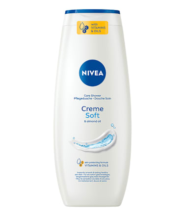 Душ гел Creme Soft NIVEA