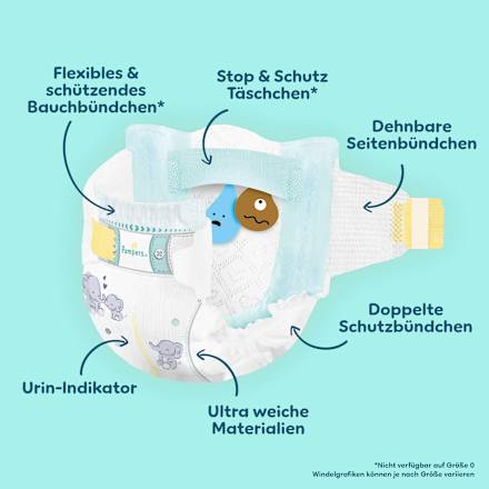 Windeln Premium Protection Gr. 0 Micro (<3 kg) Pampers
