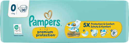 Windeln Premium Protection Gr. 0 Micro (<3 kg) Pampers