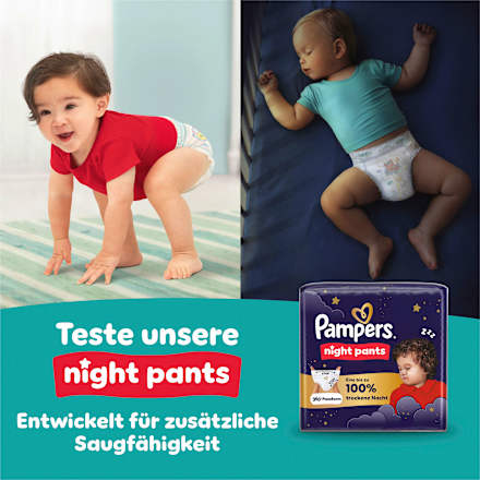 Baby Pants Baby Dry Gr. 6 (13-19 kg) Big Pack Pampers baby-dry